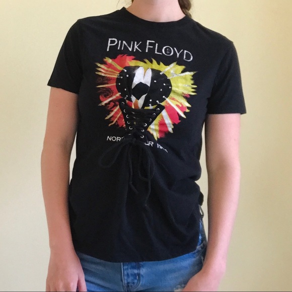 Vintage Unique Pink Floyd T-Shirt - Picture 1 of 3